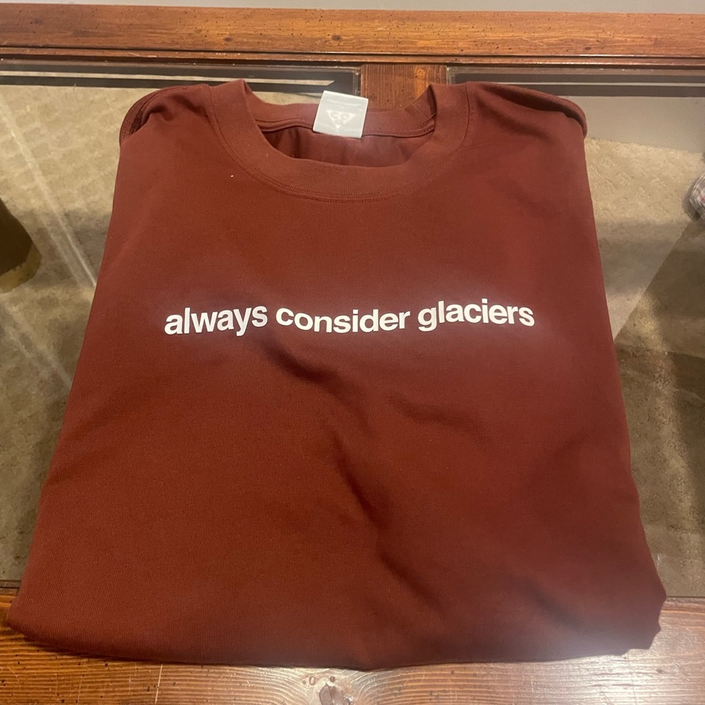 Nike ACG maroon Shirt